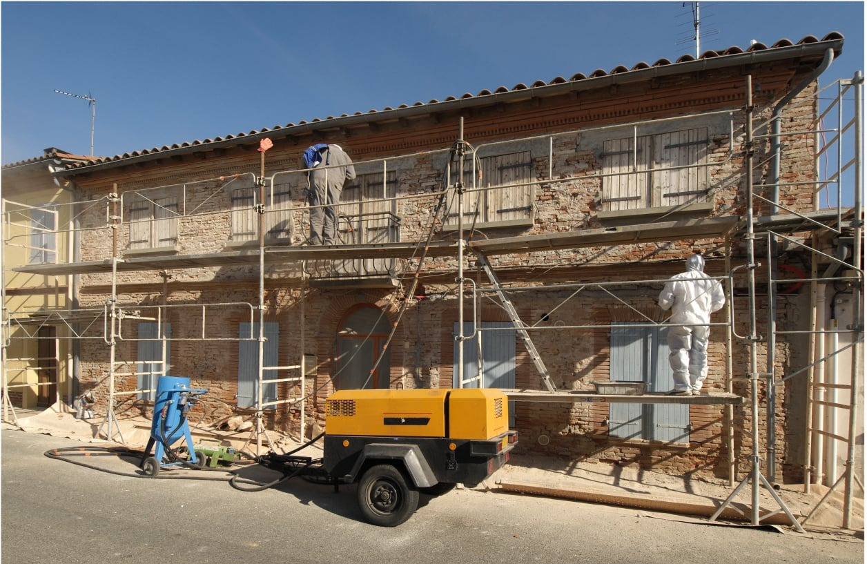 Ravalement de Façades